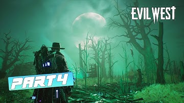 Evil West Walkthrough Part 4 Pharmakon (No Commentary PC Gameplay)