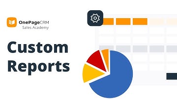 Track Sales Metrics with Custom CRM Reports | CRM Tips