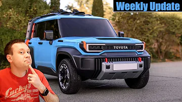 New Toyota Land Cruiser Rumor + Other News! Weekly Update