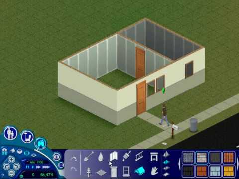 The Sims. Прохождение. 1 серия. Квартира-студия.