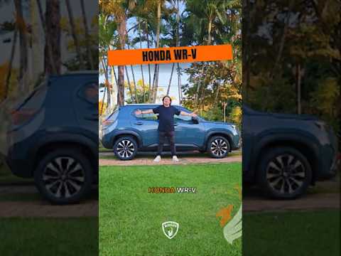 Honda WR-V 2026 🚗 Motor 1.5 de 126 cv #honda #wrv#hondabrasil #hondasensing *publi