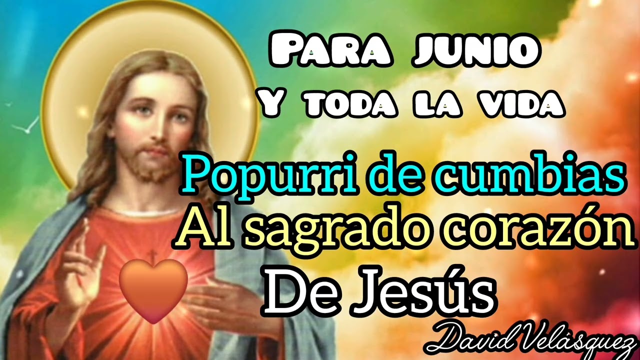 Popurri de cumbias católicas alegres 💛 🩵 💙 alabanzas católicas cumbias católicas ❤️💜🤎