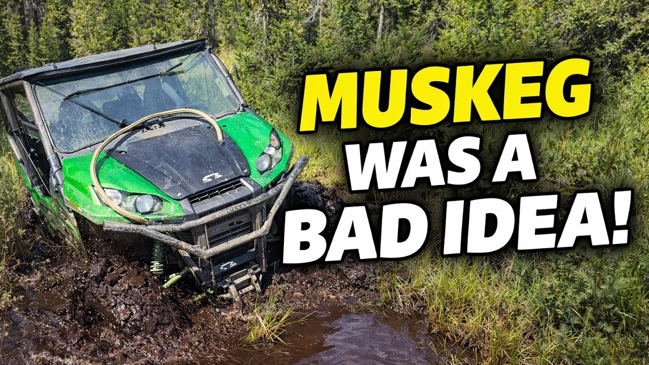 Teryx4 vs. Muskeg: Quick Ride Adventure