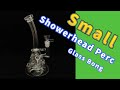 Showerhead perc ice catcher recycler fab egg beaker bongs bubbler sharebongs product review
