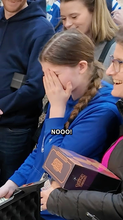 She could NOT believe it | Pokemon card vendor POV #pokemon #wholesome