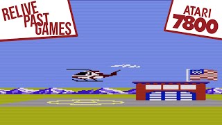 Choplifter   (Atari 7800)