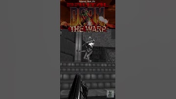Doom 2 - The Warp - #doom #doom2 #games #retrogaming  #doomwads #gameshorts