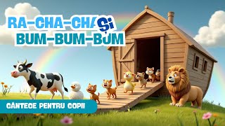 Ra-Cha-Cha și Bum-Bum-Bum | Arca lui Noe | Cântec creștin pentru copii