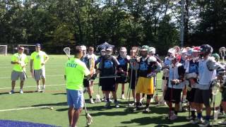 2016 Tryout Drills Instruction Coach Campbell