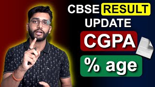 CBSE Result Update 2024: CGPA vs Percentage? Class 10th and 12th Board Exam