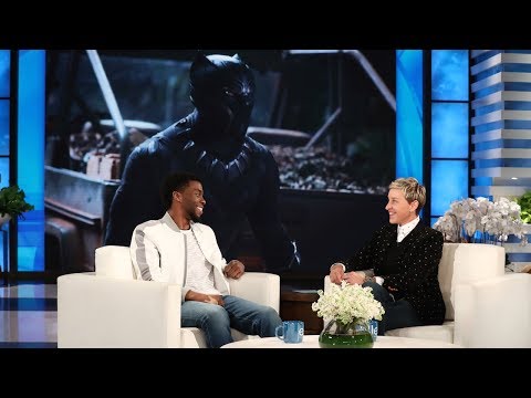 &#039;Black Panther&#039; Star Chadwick Boseman on Feeling Like the Mayor