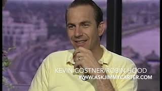Kevin Costner talks about Robin Hood : Prince. of Thieves