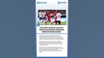 Pelatih Timnas Indonesia Patrick Kluivert Ungkap Alasan Timnas Indonesia Bermain dengan Skema Baru