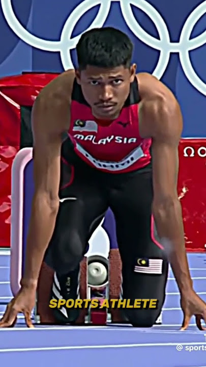 azeem fahmi di olimpik paris 2024