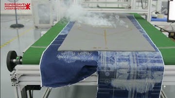 CO2 laser marking machine--yoga mat--Large format assembly line
