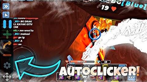 Use AutoClicker in 1v1 To Prank My Friends in Bedwars! | Blockman GO: Adventure