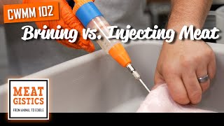Brining Meat vs. Injecting Meat (Which is Better?) - ﻿Cured Whole Muscle Meat 102