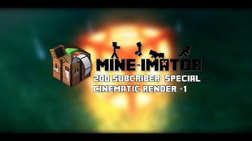 Cinematic Render #1 | 200 Subs Special | Mine-Imator