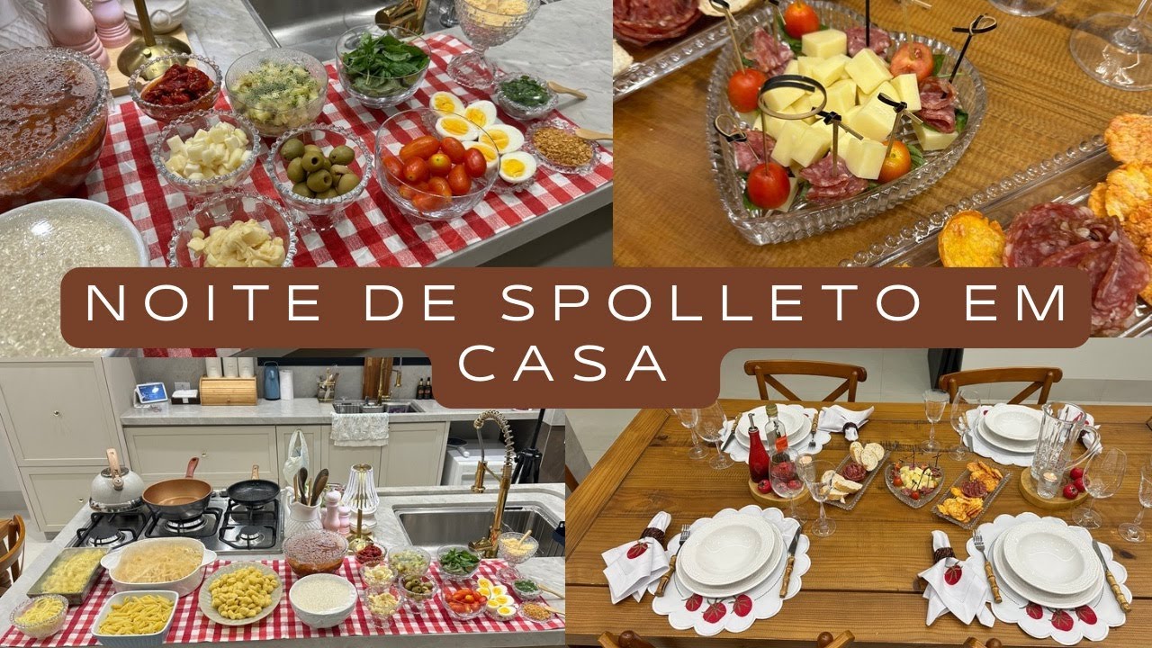 NOITE ITALIANA SPOLLETO EM CASA
