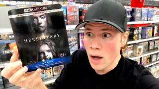 Blu-ray / Dvd Tuesday Shopping 9/4/18 : My Blu-ray Collection Series