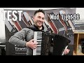 TEST FISARMONICA EUPHONIA Mod. LIGHT 96 | Tiranti Fisarmoniche Castelfidardo