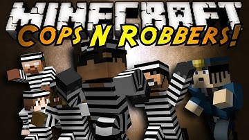 Minecraft Mini-Game : COPS N ROBBERS!