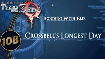 Trails From Zero | Bonding With Elie | Part 108 (PC - Geofront, Let