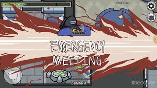 Me playing among us the first time