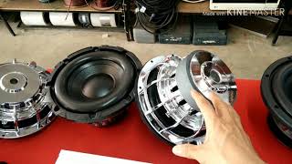 เลือกดอกลำโพง|Subwoofer| diy caraudio