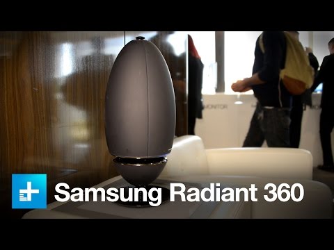 Samsung Radiant 360 R7 - First Look