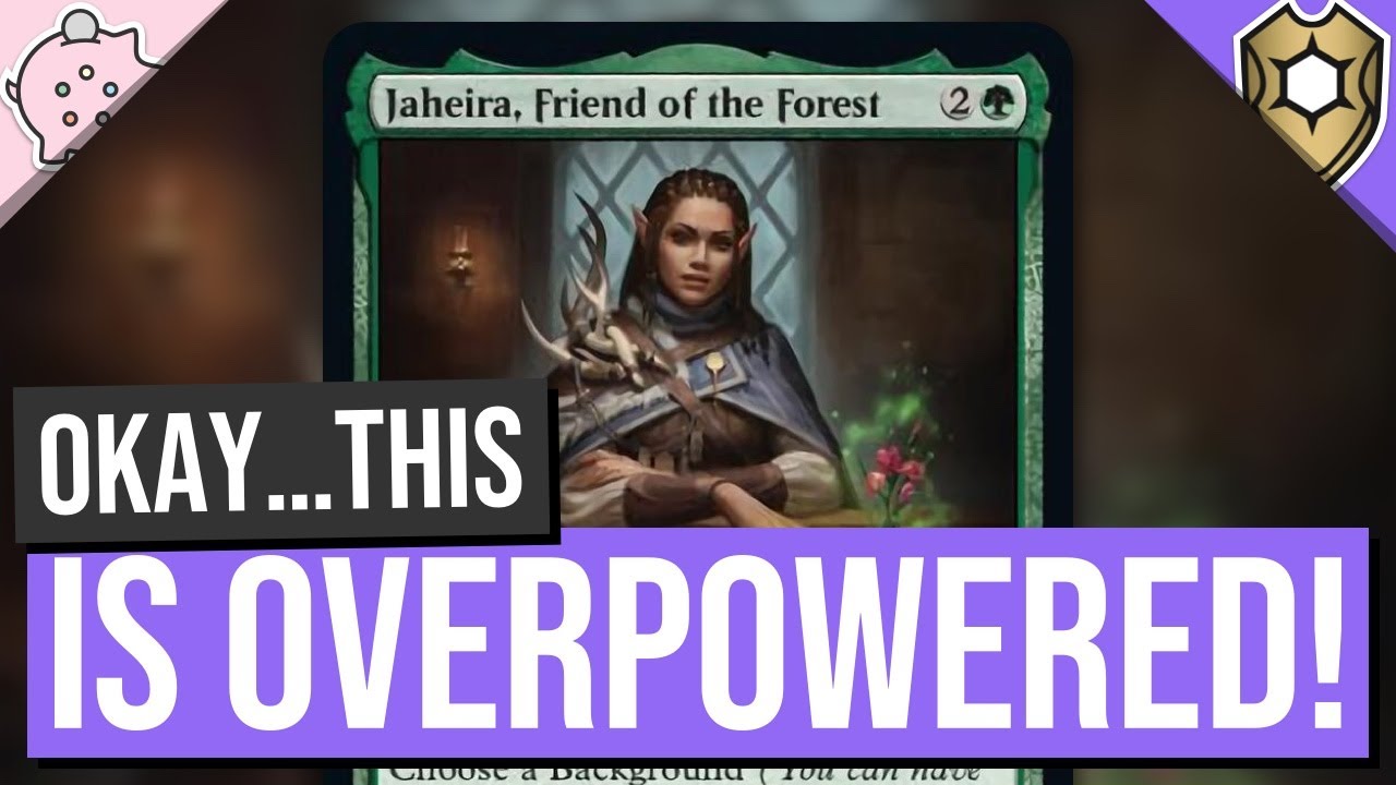 Jaheira, Friend of the Forest · Commander Legends: Battle for