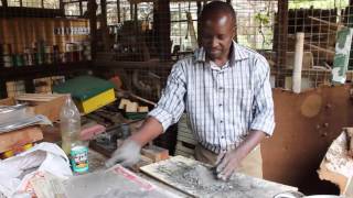 How to make charcoal briquettes