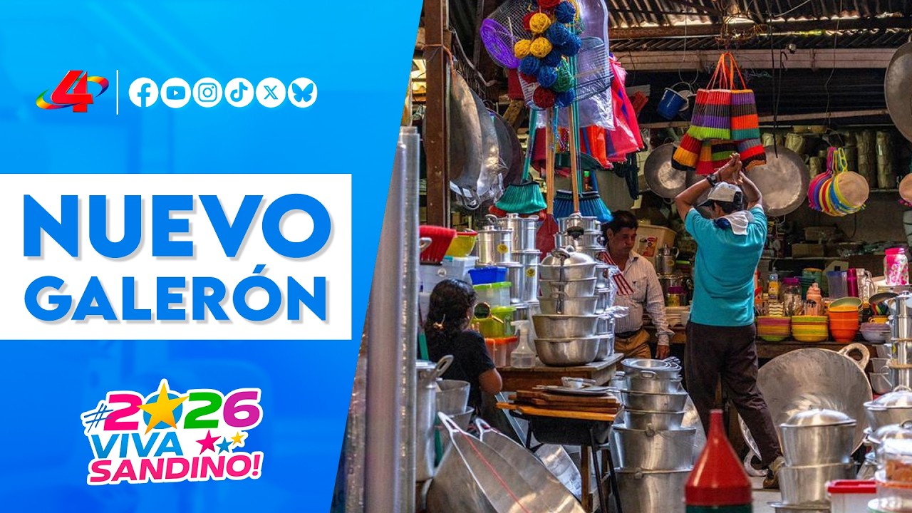 Mercado Oriental: nuevo galerón en el sector Los Plásticos  📈🏢