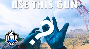 DMZ Ashika Island - i used the most BROKEN GUN... this is what happened