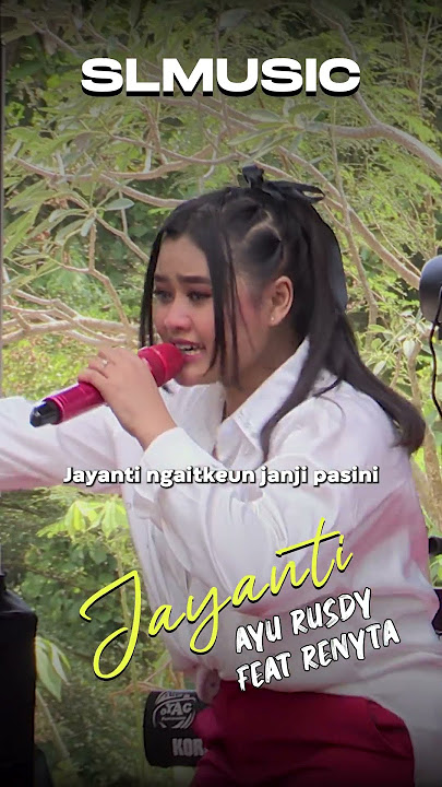 JAYANTI - AYU RUSDY, RENYTA FEAT RUSDY OYAG PERCUSSION (COVER)