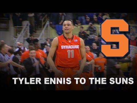 Syracuse's Tyler Ennis Selected 18th By Suns | NBA Players Draft Party