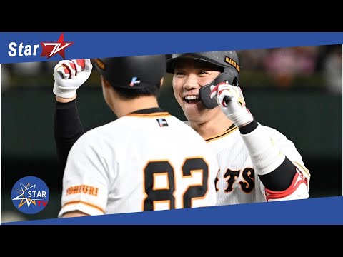 【巨人】復調の坂本勇人　長嶋茂雄氏超える４１９二塁打「もっともっと打てるように頑張ります」