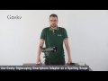 How to use Gosky Universal Cell Phone Adapter on a Spotting Scope