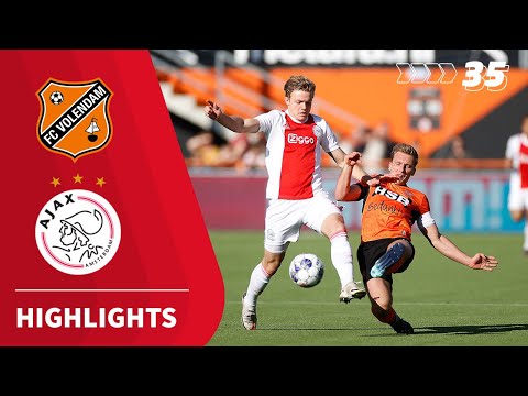 Volendam Jong Ajax Goals And Highlights