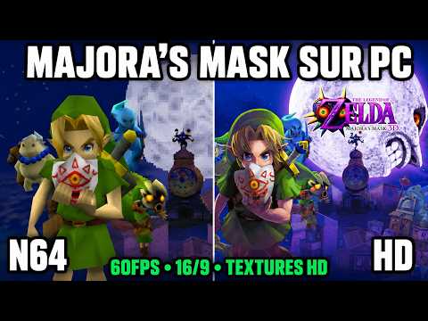 How to Play Majora's Mask on PC in 60fps, HD, and High-Res Textures — The Complete Tutorial