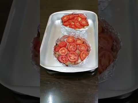 اختراااااع من ورق الفويل لا أول ولا أخر مره هعمله بجد ماتخيلتش أنه يطلع بالجمال والحلاوة والطعامه دي