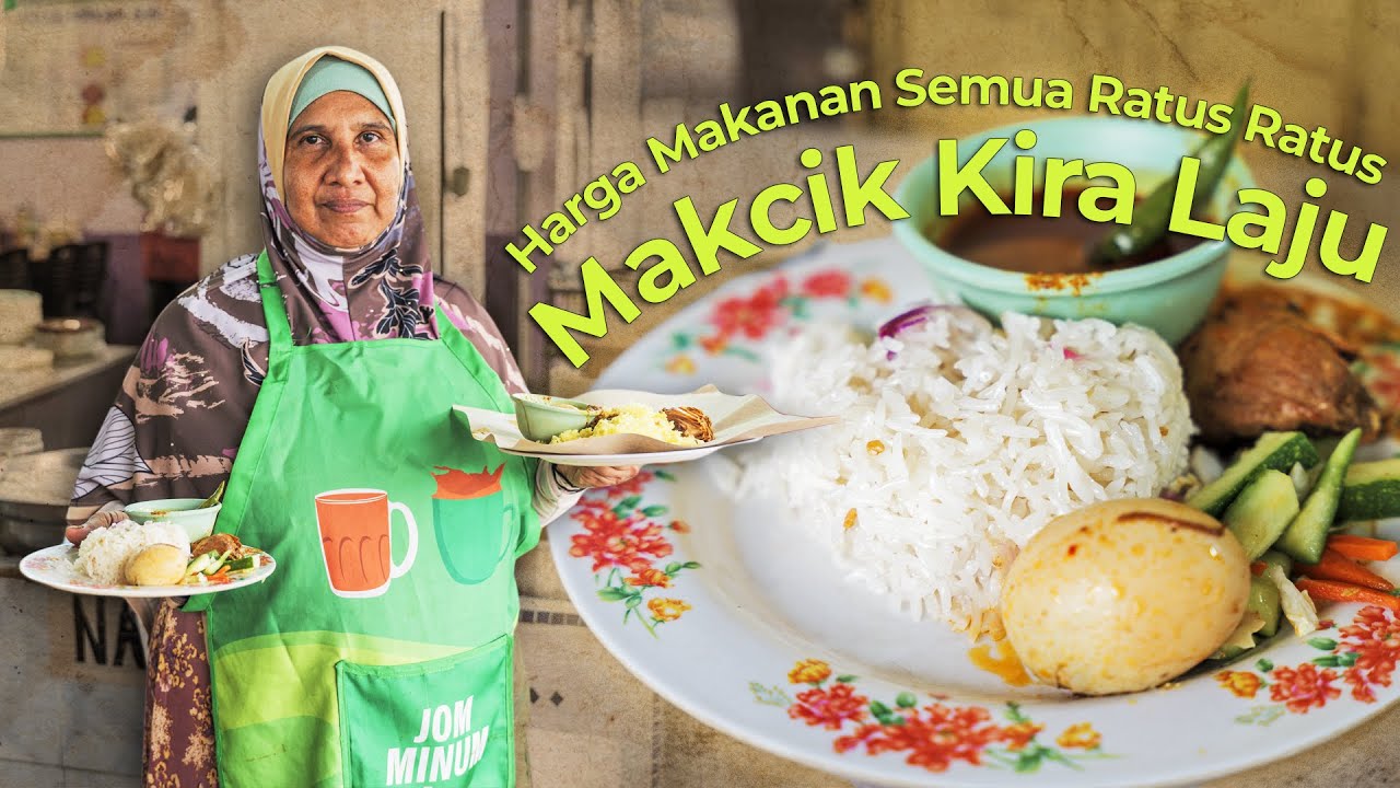 40 Tahun Jual Sarapan Asli Terengganu. Nasi Dagang, Nasi Minyak, Pulut Kuning & Banyak Lagi!