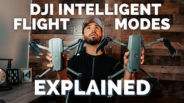 ALL DJI Intelligent Flight Modes EXPLAINED