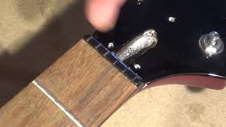 How To Remove A Guitar Nut  Safely & Easy