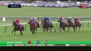 Treve (FR) - Prix Vermeille 2015