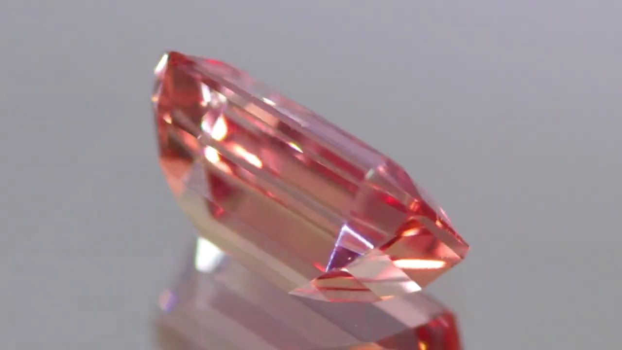 天然インペリアルトパーズ 1.10ct 【シェリーカラー】 ブラジル