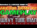 ⚠️The Wavy Tube Man Chronicles⚠️Gameplay  - SOURIS ou LIGHTGUNS 100% OK - ARCADE DUMP PC