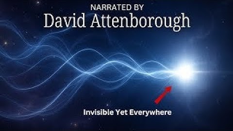 Ghost Particles Explained — Narrated by David Attenborough