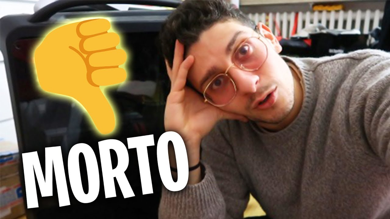 MI E' MORTO IL COMPUTER..