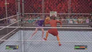Wwe2K22 Steel Cage Velma Vs Daphne